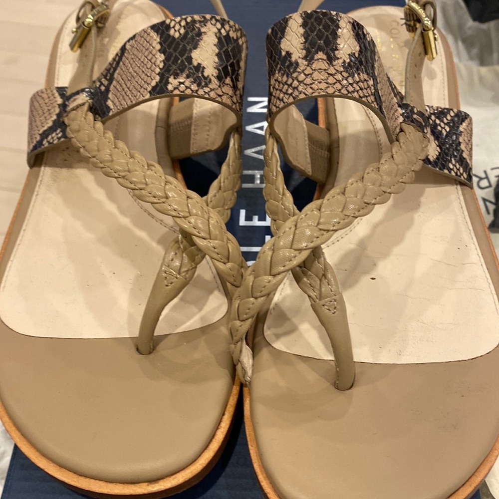 Cole Haan thong sandal